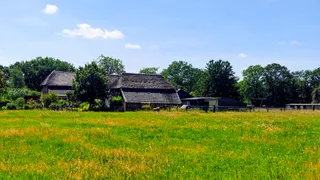 Sallands boerderij in het Achterhoekse landschap