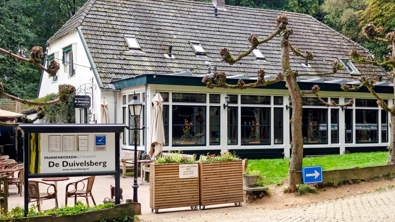 Pannenkoekenrestaurant De Duivelsberg, op maandag dicht