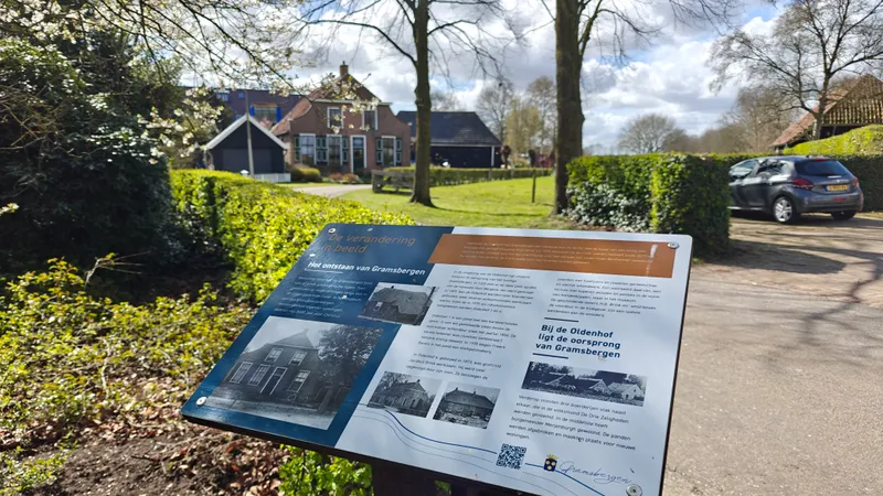 Gramsbergen straatbeeld