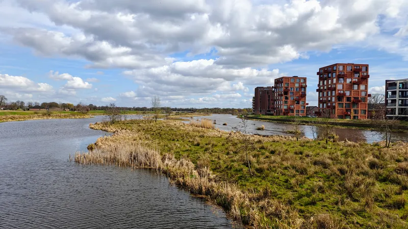 Aankomst in Hardenberg