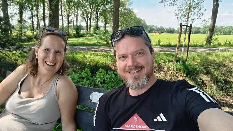 Even op de foto