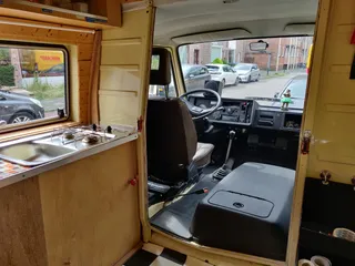 Op transport voor de APK keuring