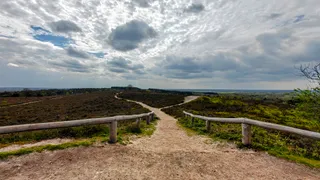Uitzicht vanaf de Archemerberg