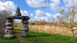 Start van de etappe bij Coevorden