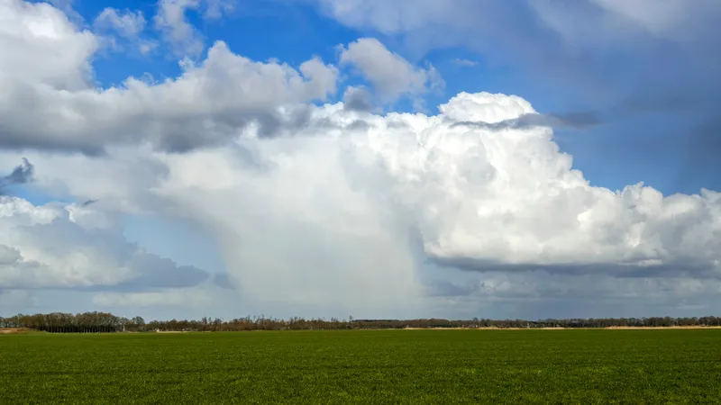 Wolkenlucht en weer